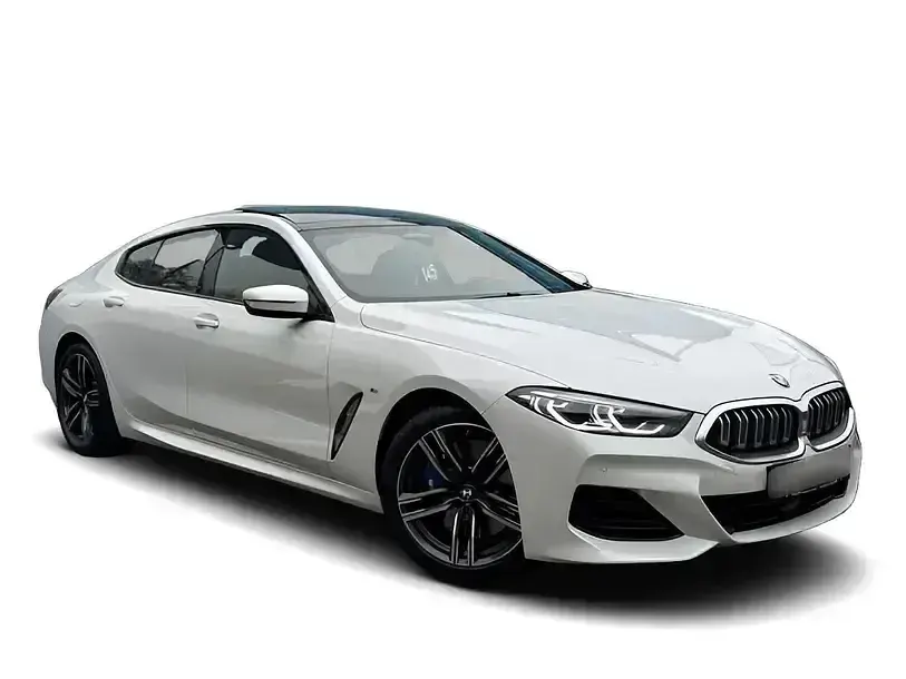Gebraucht BMW 840 Basis 2025 Weiss Coupé