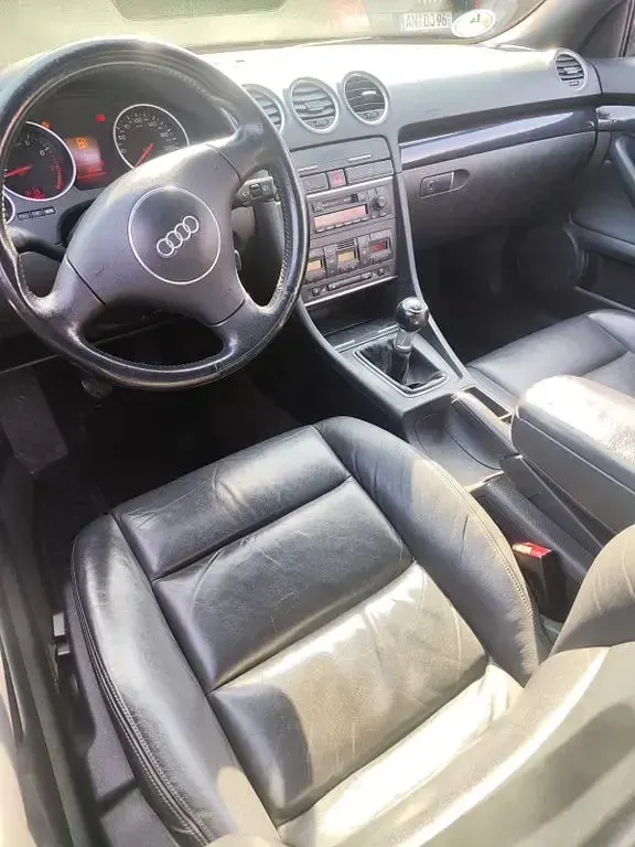 Gebraucht Audi A4 Cabriolet 170 PS (125 kW) 2002 Schwarz Cabrio