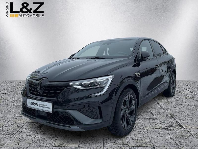 Schwarzmetallic Gebraucht 2023 Renault Arkana Engineered SUV | 31.980 € - Bild 1/4