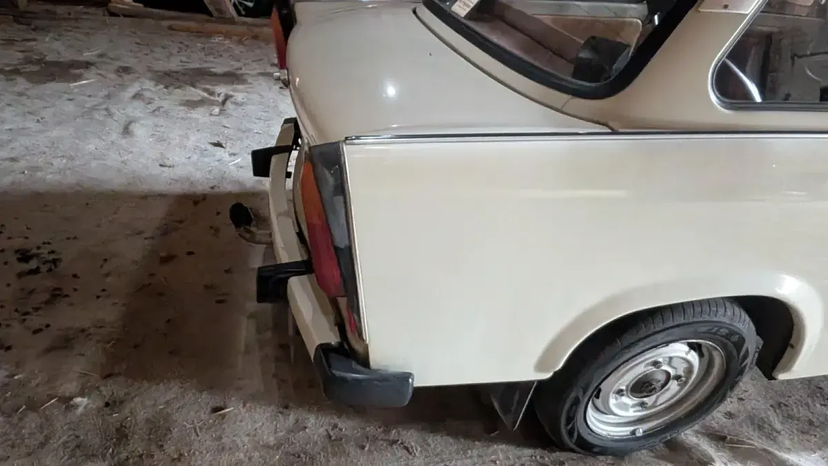 Gebraucht Trabant 601 1986 Limousine