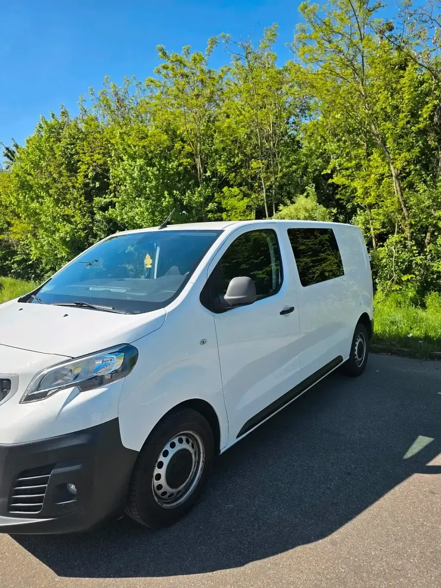 Gebraucht Peugeot Expert S 120 PS (88 kW) 2020 Weiß Van