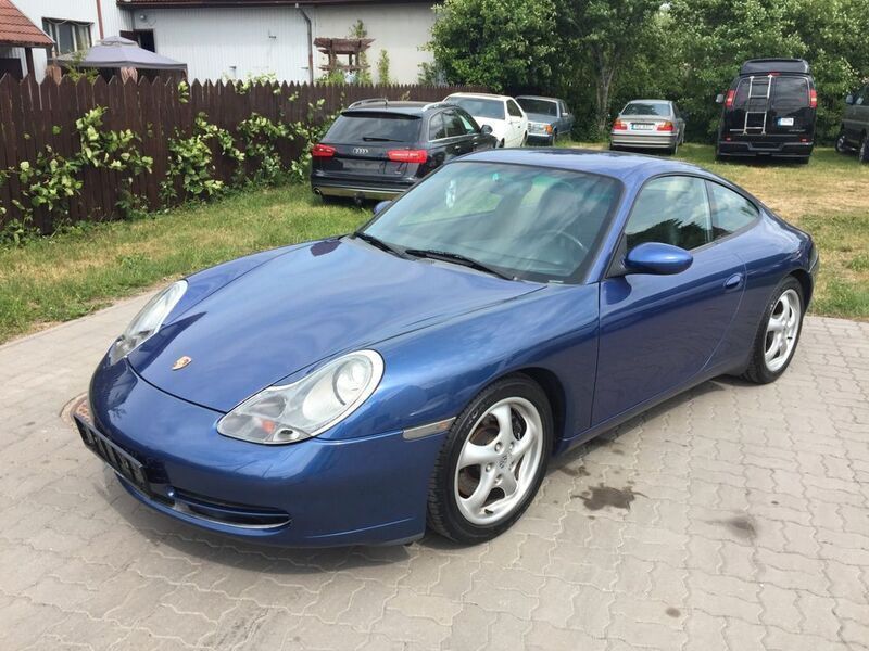 Blau Gebraucht 2001 Porsche 911 Carrera | 27.500 € (Superpreis) - Bild 1/4