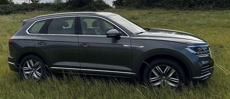 Gebraucht VW Touareg Elegance 286 PS (210 kW) 2019 Grau SUV