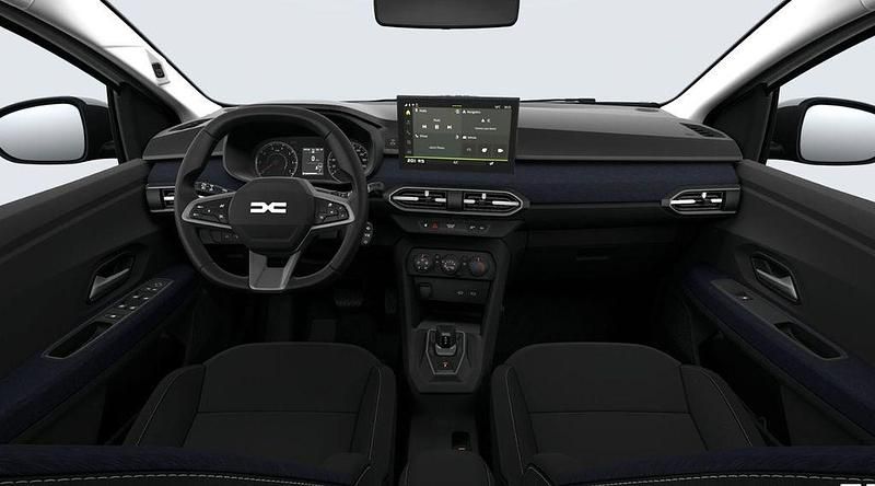 Nowe Dacia Sandero Expression 122 KM (89 kW) 2025 Biały Sedan/Limuzyna