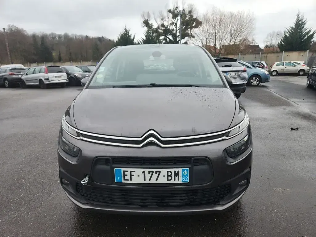 Gebraucht Citroën C4 Business Class 120 PS (88 kW) 2016 Grau SUV