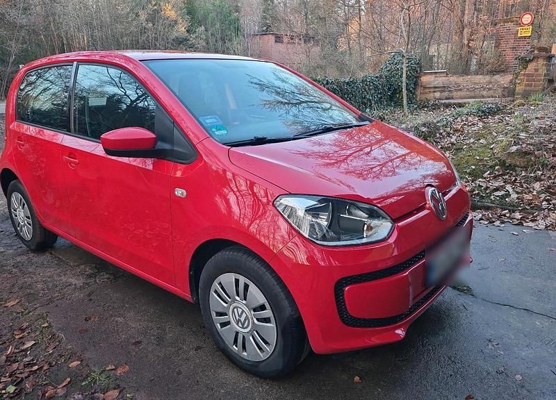 Gebraucht VW up! 60 PS (44 kW) 2015 Rot Kleinwagen