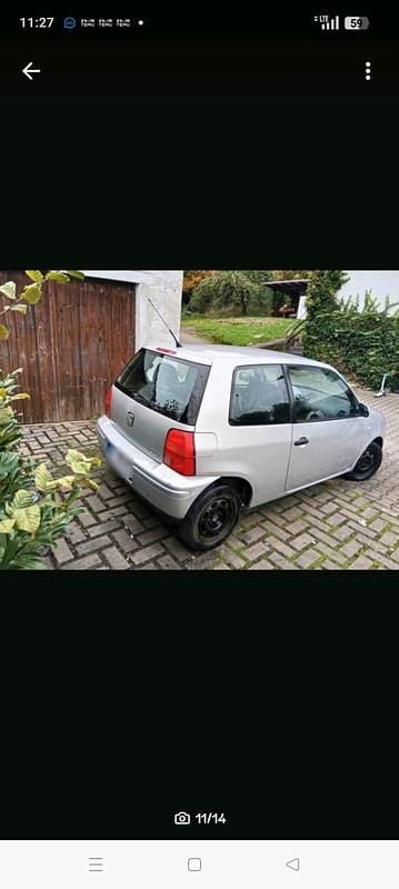 Silber Gebraucht 2003 Seat Arosa Kleinwagen | 700 € (Fairer Preis) - Bild 1/4
