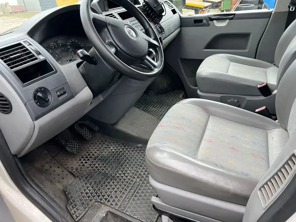 Gebraucht VW T5 131 PS (96 kW) 2010 Weiß Van
