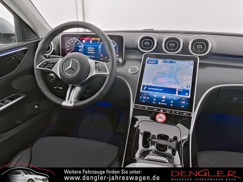Gebraucht Mercedes C180 Advanced 170 PS (125 kW) 2024 Silber Limousine