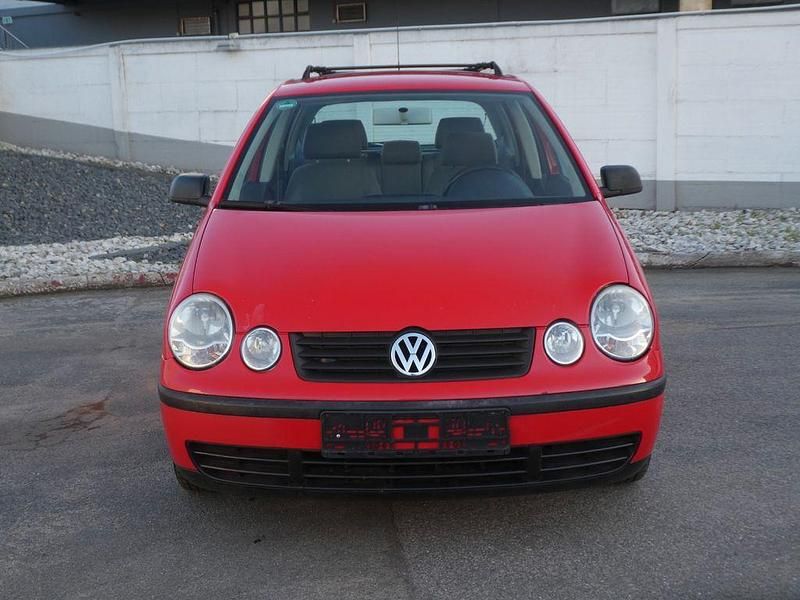 Gebraucht VW Polo 75 PS (55 kW) 2003 Rot Limousine