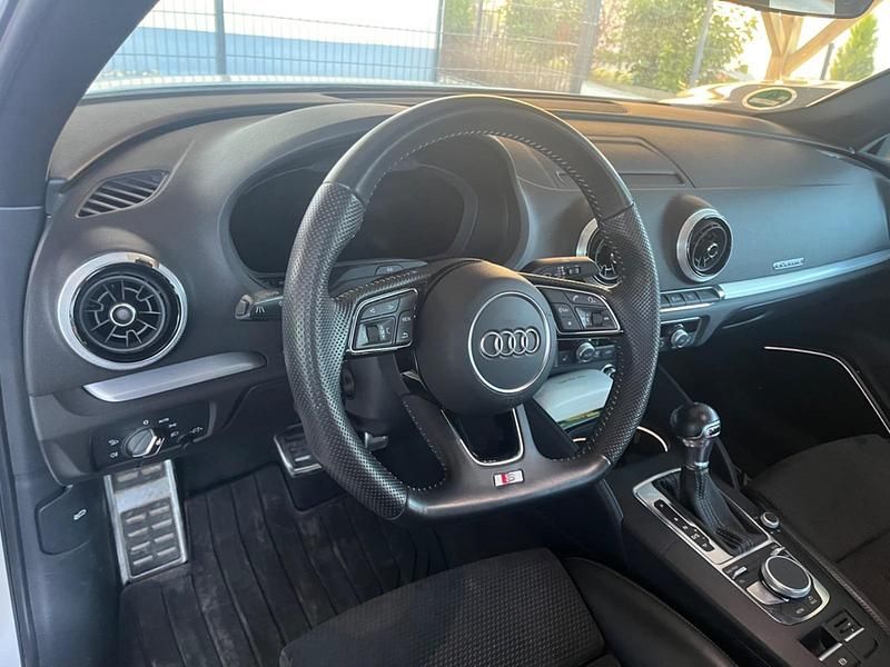 Gebraucht Audi A3 Sport 190 PS (139 kW) 2019 Weiß Limousine