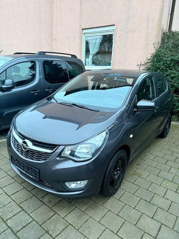 Grau Gebraucht 2015 Opel Karl Edition Kleinwagen | 6.499 € (Fairer Preis) - Bild 1/4