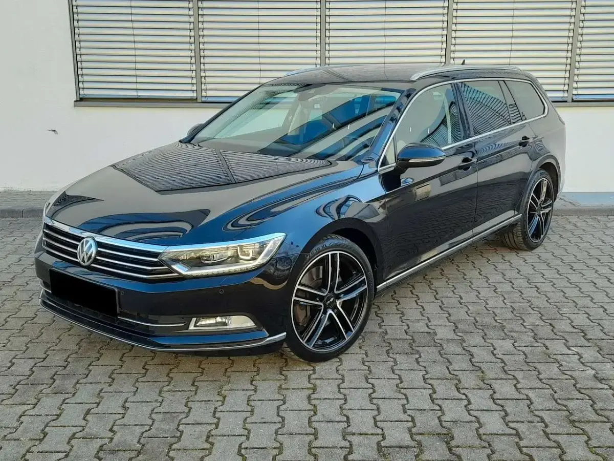 Occasion VW Passat Highline 240 ch (176 kW) 2019 Noir Berline