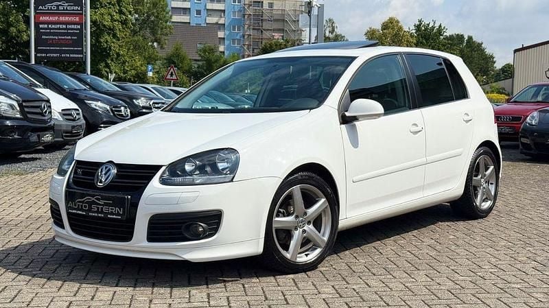 Gebraucht VW Golf VI GT 122 PS (89 kW) 2008 Weiß Kleinwagen