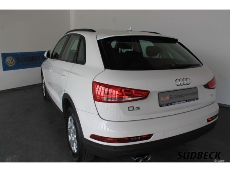 Gebraucht Audi Q3 Comfort 150 PS (110 kW) 2018 Cortinaweiß (metallic) SUV