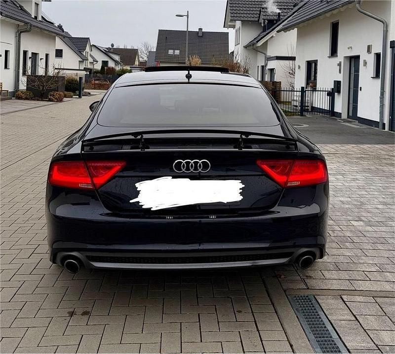 Gebraucht Audi A7 S-Line 204 PS (150 kW) 2011 Schwarz Limousine