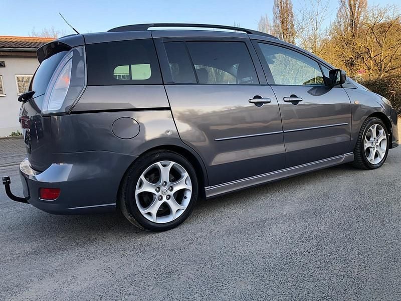 Usado Mazda 5 143 HP (105 kW) 2010 Cinzento Monovolume