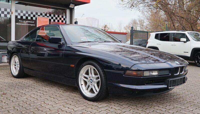 Blau Gebraucht 1997 BMW 840 Sport Line Coupé | 26.999 € - Bild 1/4