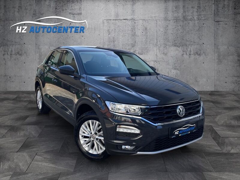 Grau Gebraucht 2020 VW T-Roc Style SUV | 19.999 € (Fairer Preis) - Bild 1/4