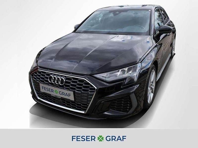 Gebraucht Audi A3 S-Line 150 PS (110 kW) 2023 Schwarz Limousine