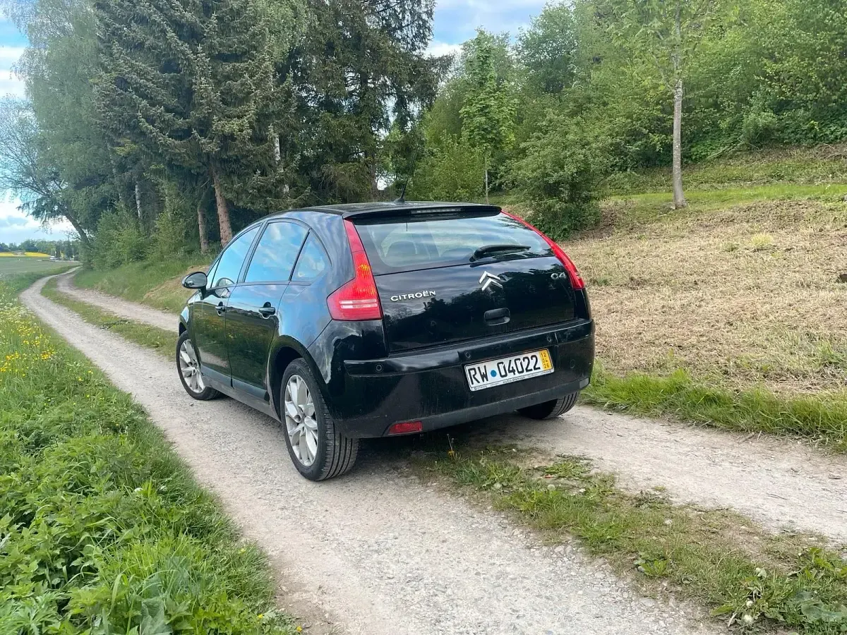 Gebraucht Citroën C4 120 PS (88 kW) 2008 Schwarz Kombi