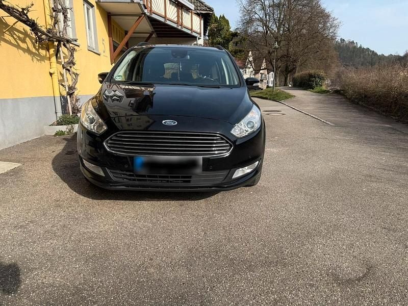 Gebraucht Ford Galaxy 150 PS (110 kW) 2018 Schwarz Van / Kleinbus