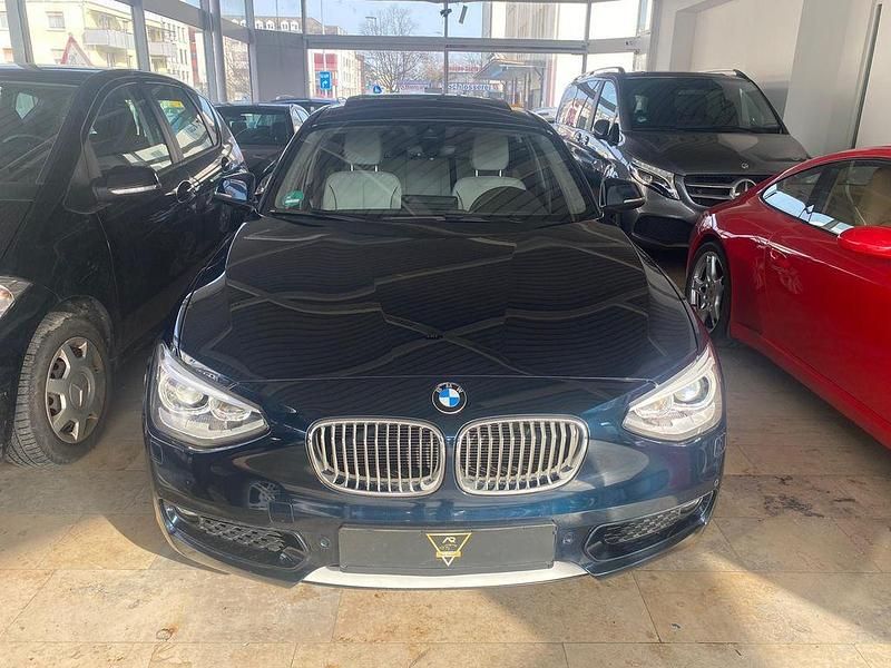 Brugt BMW 118 Performance 170 HK (125 kW) 2012 Blå Hatchback