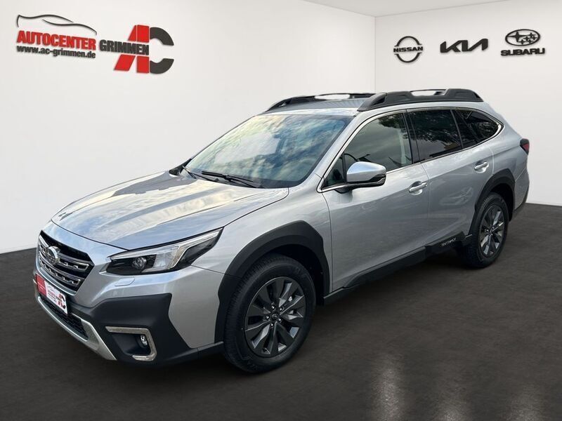 Ice silver (m) Gebraucht 2024 Subaru Outback Active SUV | 38.200 € (Guter Preis) - Bild 1/3