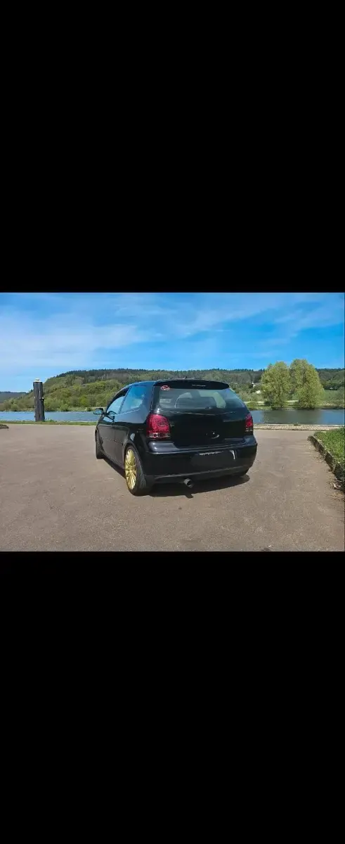 Brugt VW Polo GTI 2006 Sort Hatchback