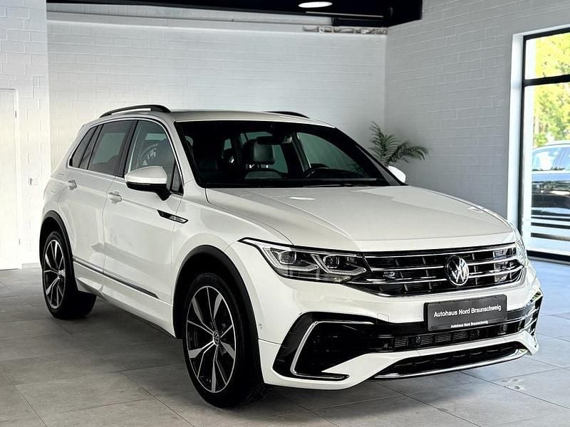 Vw Tiguan R Line Gebraucht