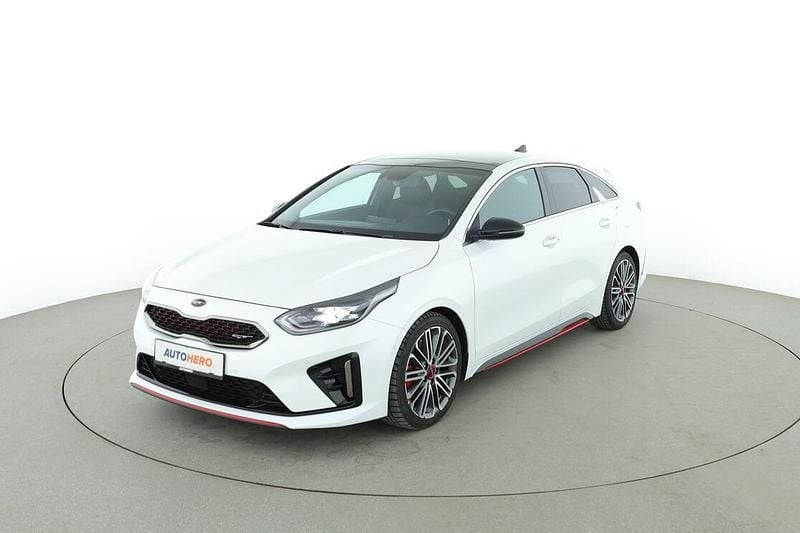 Gebraucht Kia ProCeed GT 204 PS (150 kW) 2020 Weiß Kombi