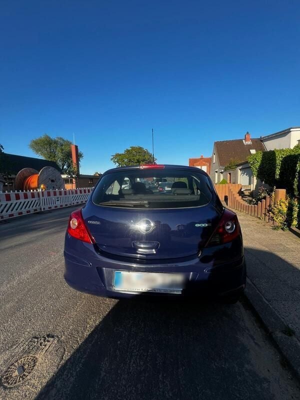 Blau Gebraucht 2009 Opel Corsa Kleinwagen | 2.500 € (Fairer Preis) - Bild 1/4