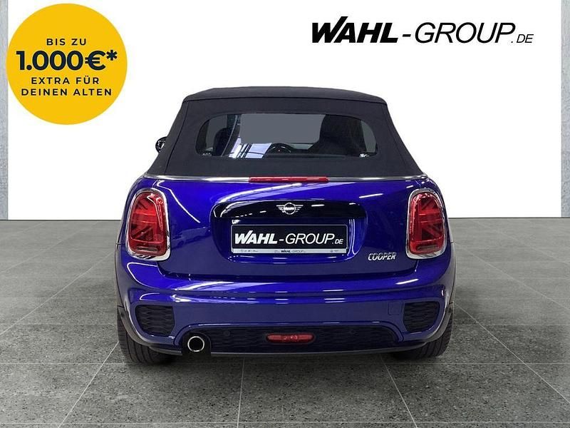 Gebraucht Mini Cooper Cabriolet 136 PS (100 kW) 2018 Blau Cabrio