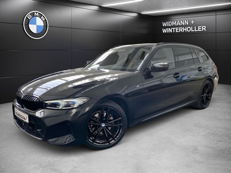 Schwarz Gebraucht 2024 BMW 320 M Sport Limousine | 49.580 € (Teuer) - Bild 1/3