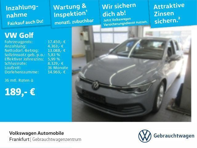 Mondsteingrau Gebraucht 2021 VW Golf VIII Pro Limousine | 17.450 € (Guter Preis) - Bild 1/1