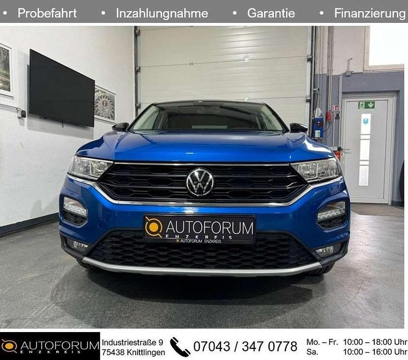 Gebraucht VW T-Roc 150 PS (110 kW) 2021 Blau SUV