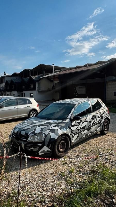 Gebraucht VW Golf 102 PS (75 kW) 2006 Schwarz Coupé
