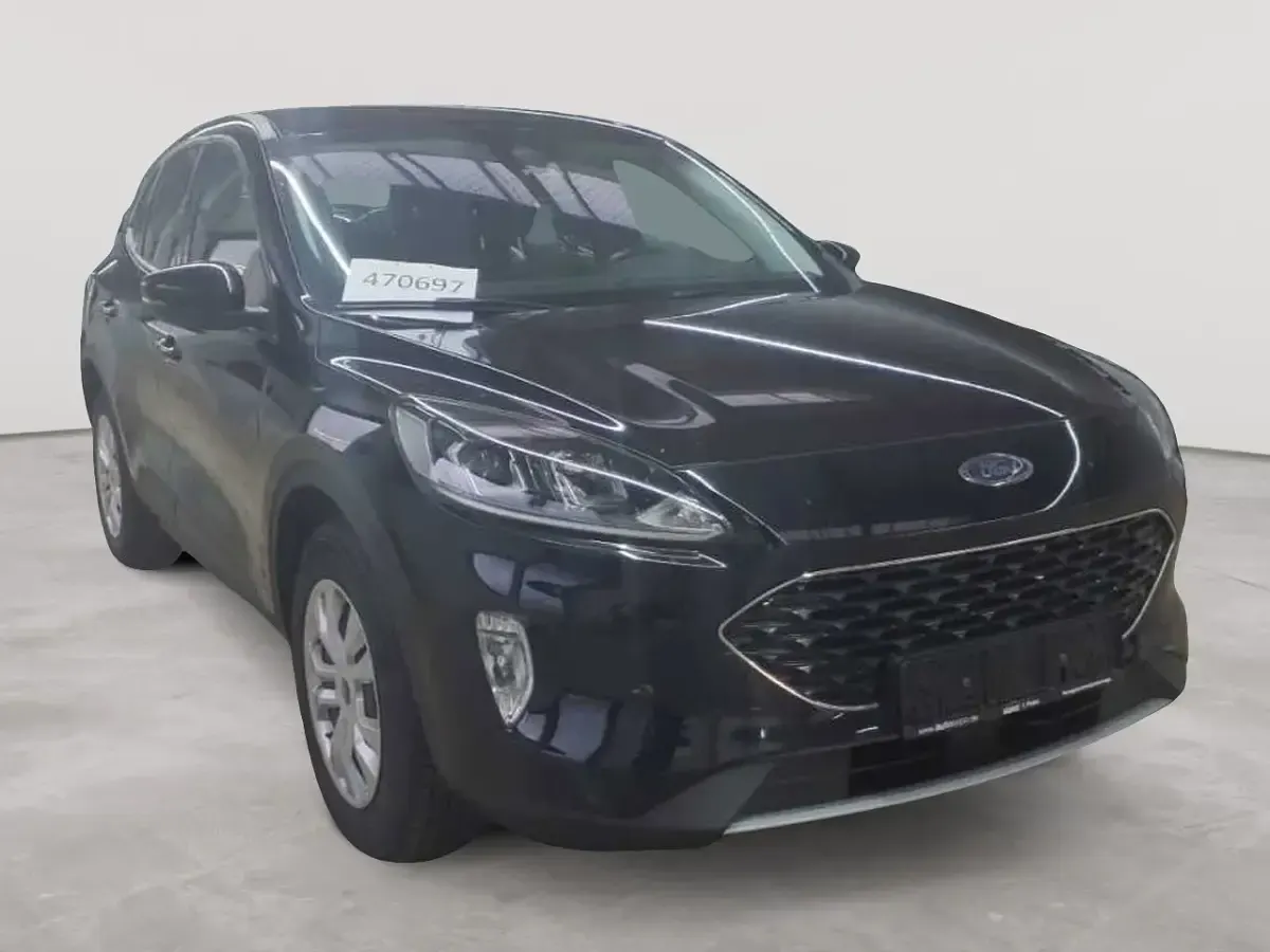 Gebraucht Ford Kuga Cool & Connect 150 PS (110 kW) 2022 Obsidianschwarz metallic SUV