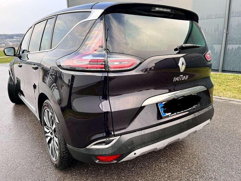 Gebraucht Renault Espace Initiale Paris 160 PS (117 kW) 2015 Schwarz Van / Kleinbus