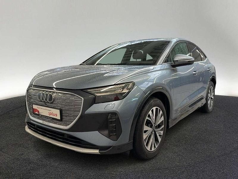 Gebraucht Audi Q4 e-tron 219 kW (299 PS) 2022 5y geysirblau metallic SUV