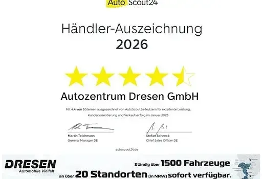 Neu Dacia Jogger Extreme 158 PS (116 kW) 2025 Gruen Van / Kleinbus