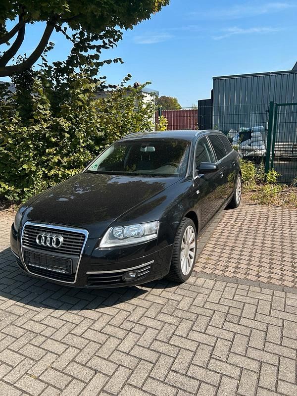 Schwarz Gebraucht 2007 Audi A6 Kombi | 2.500 € (Guter Preis) - Bild 1/4