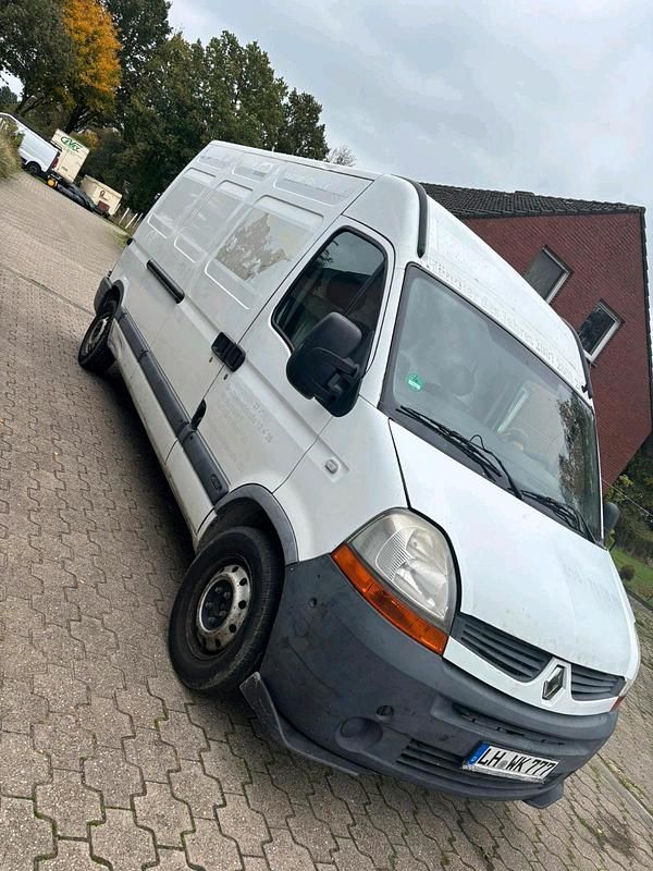 Weiß Gebraucht 2010 Renault Master Van | 3.800 € - Bild 1/4
