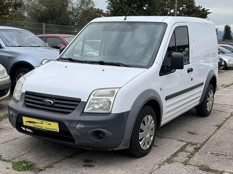 Gebraucht Ford Transit Connect Trend 75 PS (55 kW) 2014 Weiß Van / Kleinbus