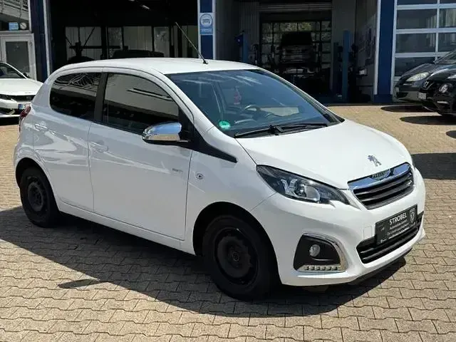 Gebraucht Peugeot 108 Style 72 PS (52 kW) 2022 Weiß Limousine