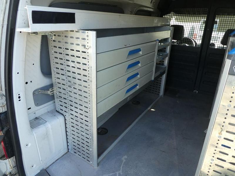 Gebraucht VW Caddy Maxi 102 PS (75 kW) 2013 Weiß Van / Kleinbus