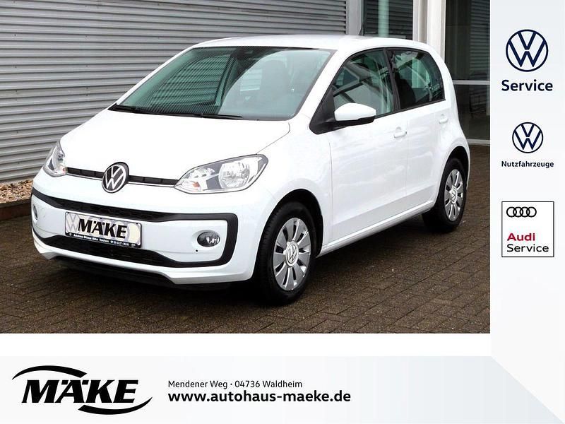 Gebraucht VW up! 65 PS (47 kW) 2022 Weiß Kleinwagen