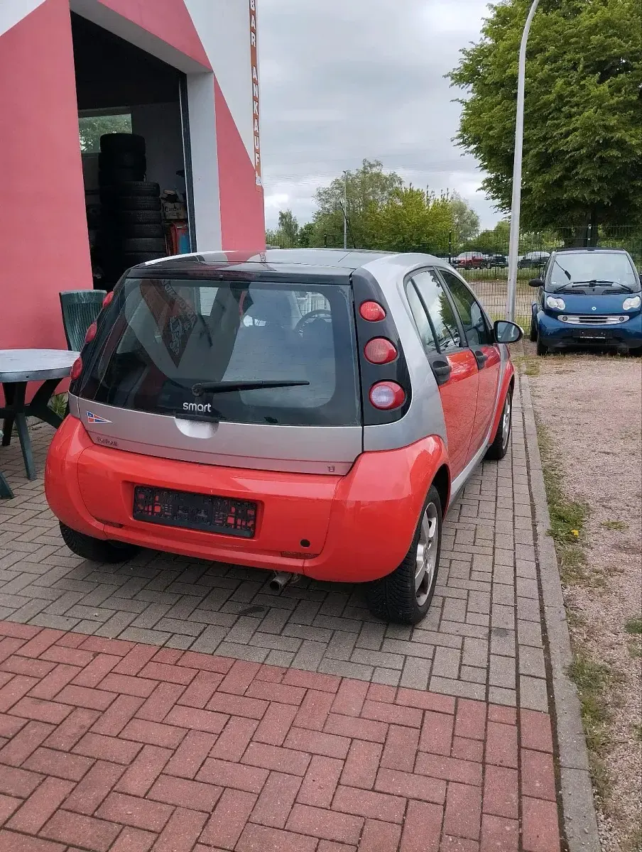 Gebraucht Smart ForFour 75 PS (55 kW) 2005 Rot Kleinwagen