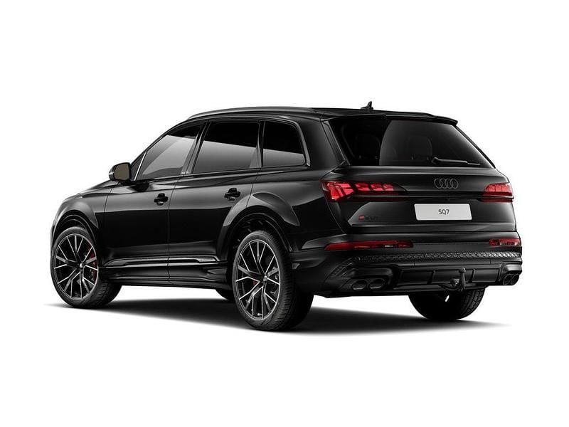 Neu Audi SQ7 Sport 507 PS (372 kW) 2026 Schwarz SUV