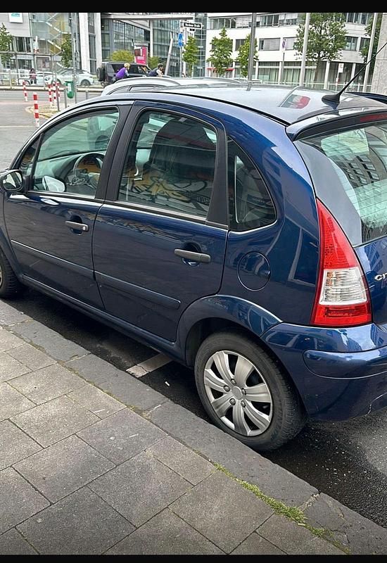 Gebraucht Citroën C3 74 PS (54 kW) 2007 Blau Kleinwagen